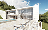 Richard Meier & Partners Design for Villa Gardone Unveiled
