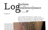 Log 25 Now Available: Special issue guest edited by François Roche