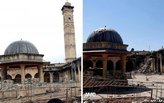 Aleppo landmark Mosque, a Unesco world heritage site, has been destroyed