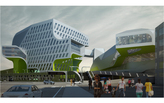 New Keelung Harbor Service Building