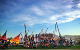 "The Sidewalk's End", by Flux Foundation, for Coachella 2013
