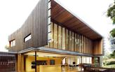 Highgate Hill Residence in Brisbane by Richard Kirk Architects