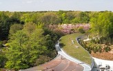 Weiss/Manfredi's BBG visitor's center in the WSJ
