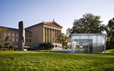  Philadelphia Museum of Art Anne d’Harnoncourt Sculpture Garden & Parking Facility