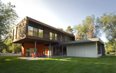 Overlapping Volumes House