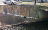 CHANNELLED BURIED MOVED LOST: WHERE DID MILL CREEK GO? | 3ByLAND