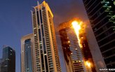 Fire fears for Gulf's high-rise blocks