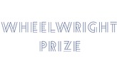 Wheelwright Prize 2013