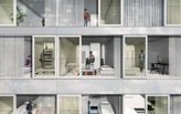 Wiel Arets Architects begin construction on the Anna van Buerenplein Tower in The Hague, the Netherlands