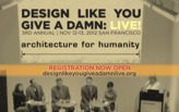 Design Like You Give a Damn: LIVE!