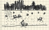 100 Ideas: 008 Barcelona Chairs for NYC Parks