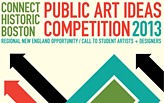 National Park Service and City of Boston Student Call for Public Art Ideas