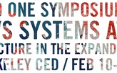 Flows, Systems, Atoms - STUDIO ONE Symposium