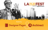 LA Film Festival Filmmaker Lounge Design Competition