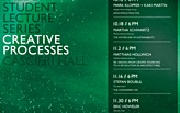 BAC Student Lecture Series Poster, Fall 2011