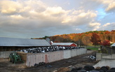 Relationship between agriculture and architecture