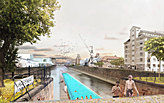 Fresh! New illuminates Old - SMAQ presents Masterplan for Science Harbour in Magdeburg, Germany