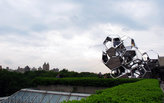Tomas Sarceno's Met Museum Rooftop Installation 'Cloud City' Now Open