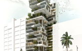 GEA Architects receives a NEW INTERNATIONAL PRIZE. Honourable Mention out of 384 proposals for the SKYCONDOS competition in Lima, Perú.