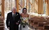A chapel unites a couple