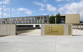 Graphic and signage intervention in architectural space 