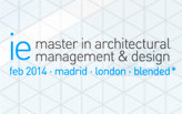 IE Master in Architectural Management and Design program bridges the gap between design and business