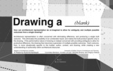 Master's Thesis: Drawing a ___(blank)___ 