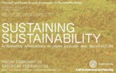 The Hans and Roger Strauch Symposium on Sustainable Design