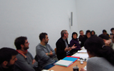 Beatriz Colomina and Mark Wigley visit the SAC