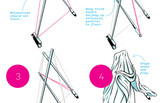 Make a Buckminster Fuller Blanket Fort