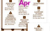 Woodbury School of Architecture: April 2012 Lectures and Events