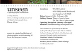 Unseen at WUHO Gallery