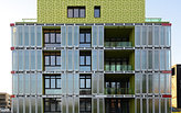 German building uses algae for heating and cooling
