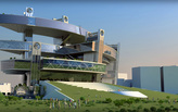 Taichung City Cultural Center Entry by Architecton