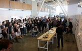 Biodynamic Structures Workshop a Big Draw for International Architects and Students 