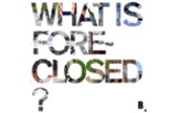 What Is Foreclosed? Housing, Suburbanization, and Crisis