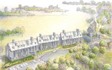 HMFH Architects Completes Conceptual Design Study for New Student Housing at Bard College 