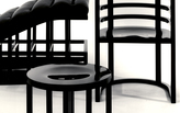 Strada Relaunches Furniture Designed by Richard Meier