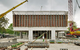 WAA progress construction on Campus Hoogvliet in Rotterdam
