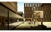 Students Residence on the new U.L.E. Campus Competition