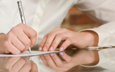 What does an architecture firm look for in a cover letter for an entry level designer?
