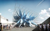 Air-Cleansing Nylon Star Wins MoMA PS 1 Courtyard Competition