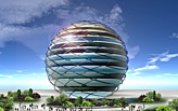 A new (huge) masterplan concept for Beijing