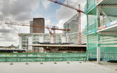 WAA progress construction on the AvB Tower in The Hague