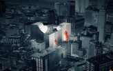 The Grand Opening - Honorable Mention Entry, Redesigning Detroit: A New Vision for an Iconic Site
