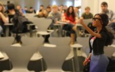 Canvassing the Campus with Architect Barbie
