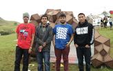 NSAD Team Wins “Most Adaptable Structure” at Cal Poly Design Village Competition