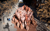 Corrugated Cardboard Pavilion by Miguel Arraiz García / David Moreno Terrón