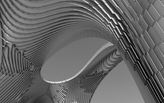 Zaha Hadid Architects "Pleated Shell Structures" SCI-Arc Gallery Exhibition Opens October 12 at SCI-Arc