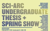 2012 Spring Show & Undergraduate Thesis Exhibition